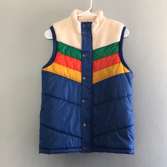 Cat & Jack Jackets & Blazers - Cat and Jack Retro Puffer Vest